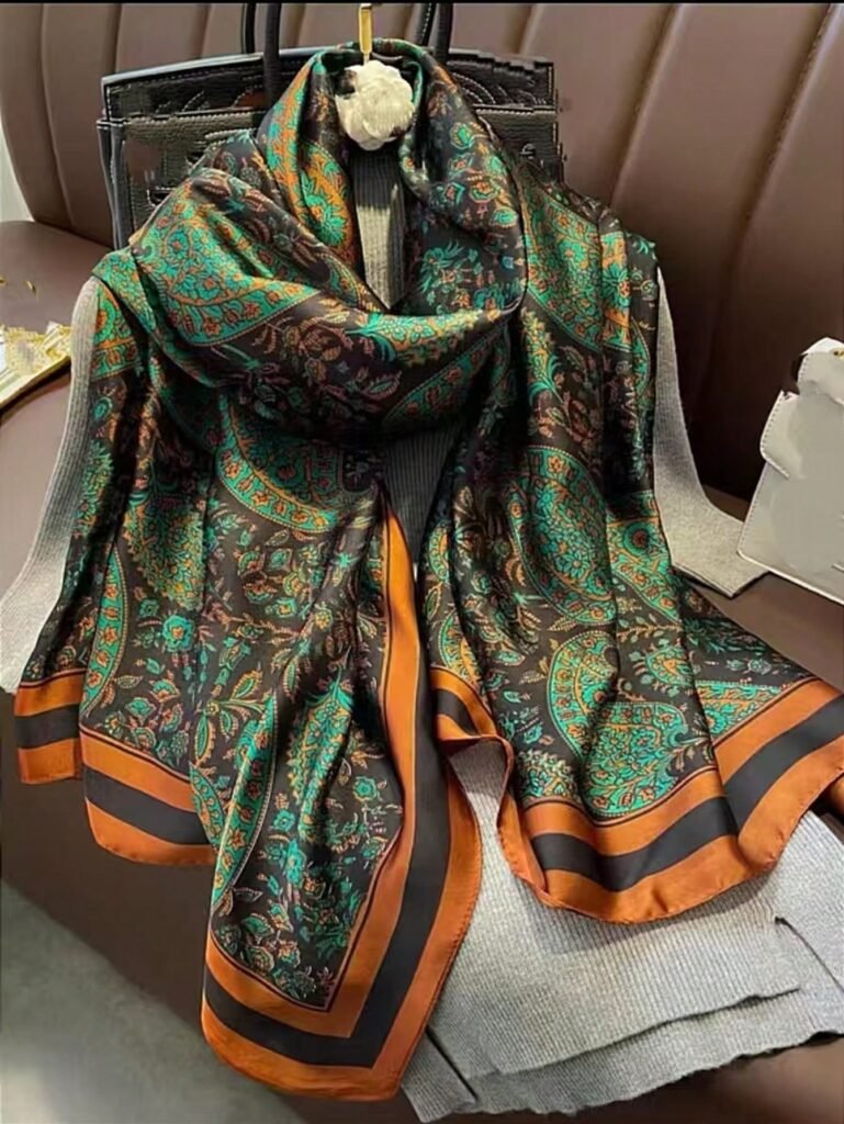 وشاح مربع