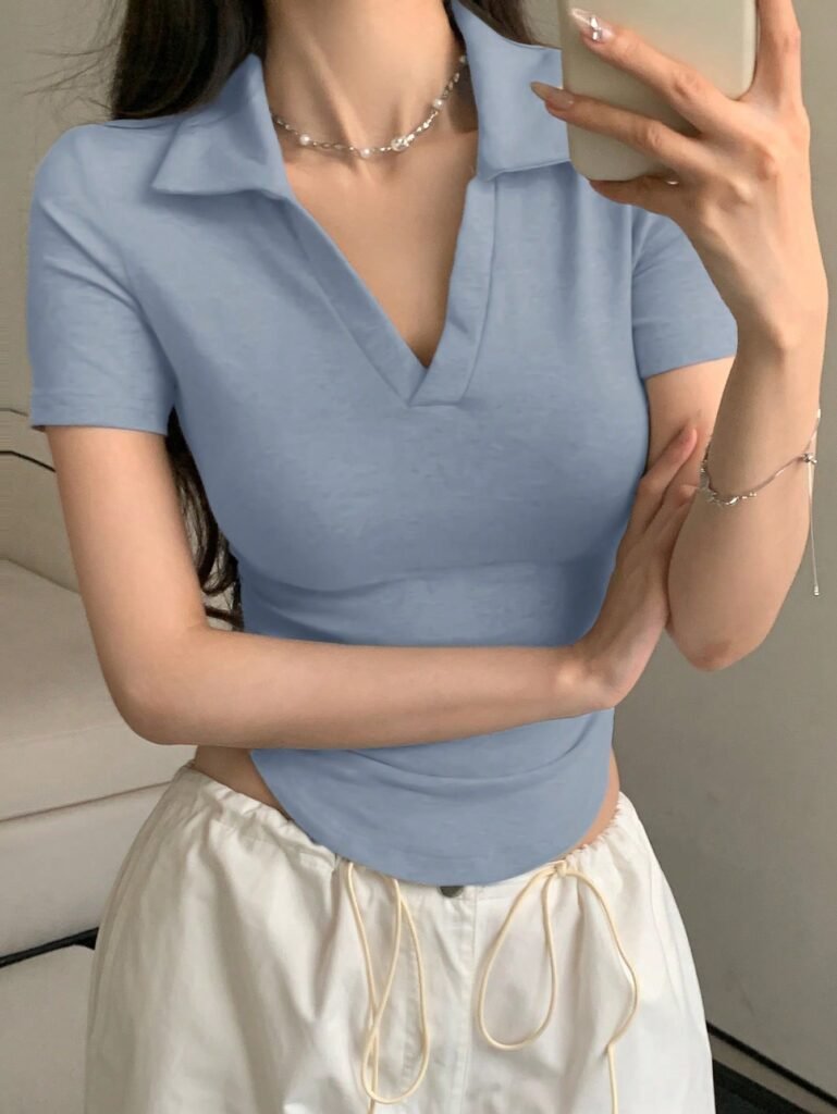 تي شيرت نسائي(M)