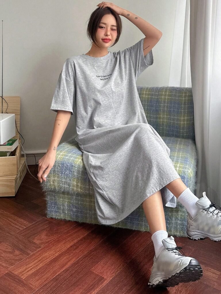 فستان كاجوال(XL)
