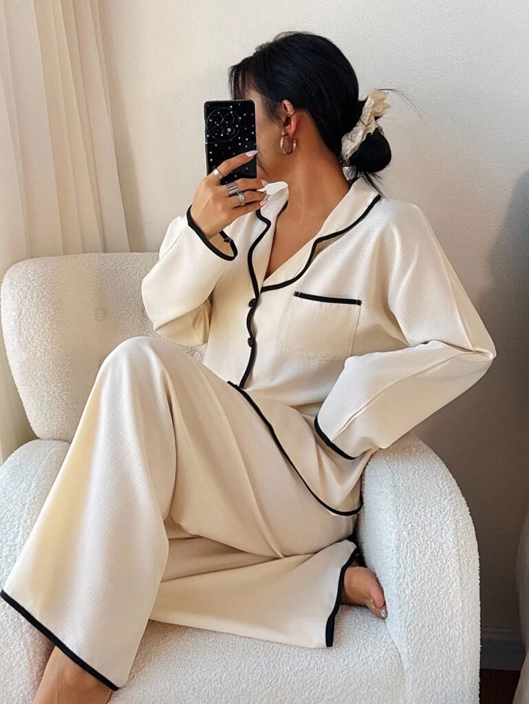 بيجامة نسائية(L)